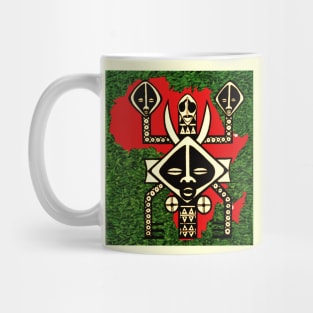 Mother Spirit of Africa Original Artwork Mug